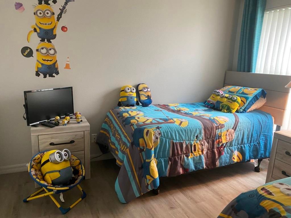 Minions bedroom 2023